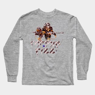 Captain Fizz meets the Blaster-trons Long Sleeve T-Shirt